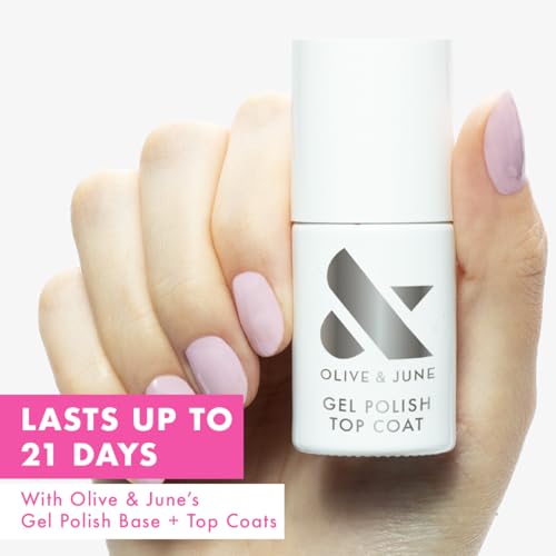 Olive & June HEMA-Free Gel Nail Polish Top Coat - 21 Days Wear