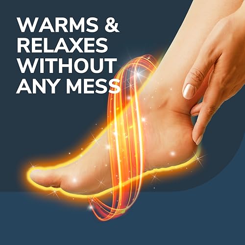 Dr. Scholl's Soothing Self-Heating Foot Mask Booties - 3 Pairs