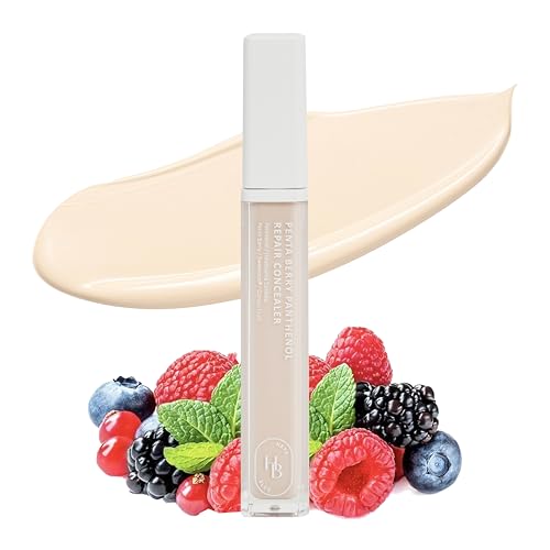 HEVEBLUE Penta Berry Panthenol Repair Concealer - Ivory, Full Coverage