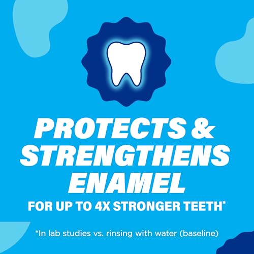 ACT Kids Bubble Gum Flavored Anticavity Fluoride Mouthwash, 16.9 oz., Pack of 2
