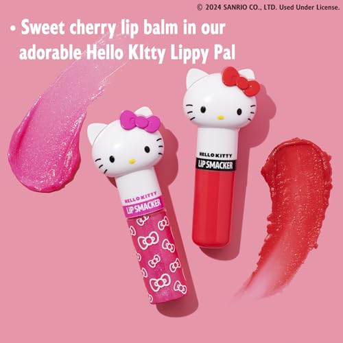 Hello Kitty Lip Balm - Flavored Moisturizing Lip Smacker, Cheerful Cherry
