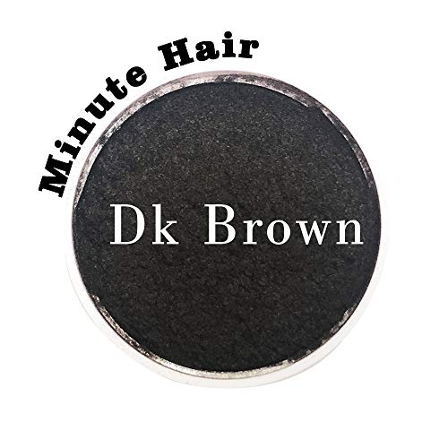 Minute Hair Dark Brown Hair Fibers Refill Bag 100g for Thinning Hair