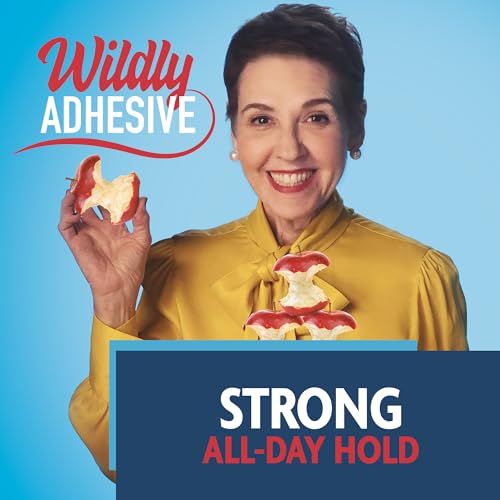 Sea-Bond Denture Adhesive Seals, Zinc-Free Fresh Mint, 60-Count Pack