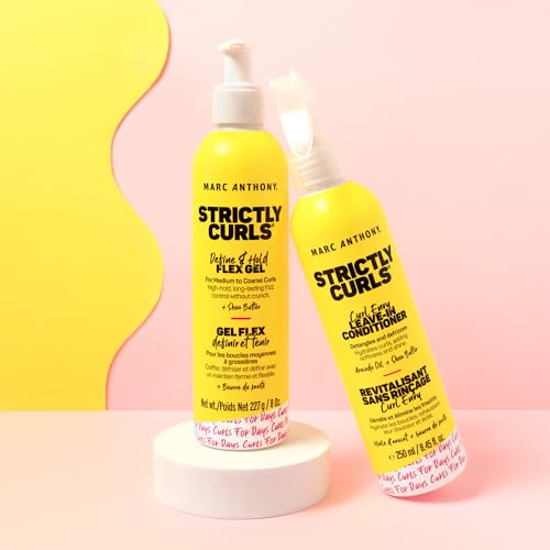 Marc Anthony Strictly Curls Gel & Curl Defining Lotion Bundle
