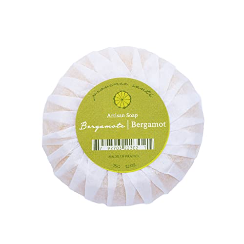 Provence Sante Bergamot Cleansing Bar Set - Moisturizing Shea Butter - 2.7oz
