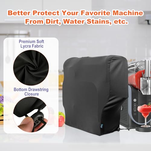 Ninja Slushie Machine Dust Cover - Premium Lycra Fabric, Dustproof