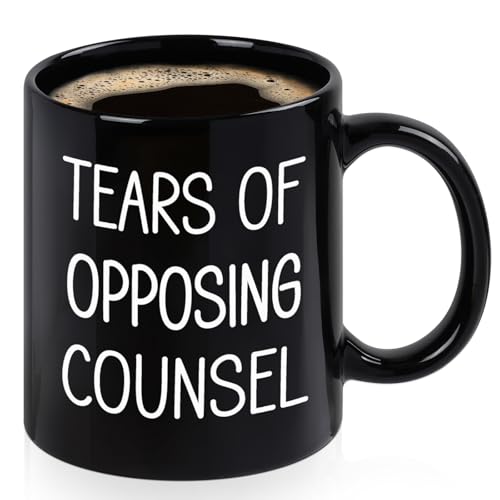 Tears of Opposing Counsel Mug - Humorous Gift for Lawyers, 11 Oz
