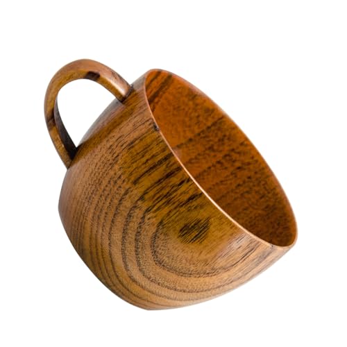 Wooden Shaving Bowl with Handle - Shaving Soap Bowl for Men (2#)