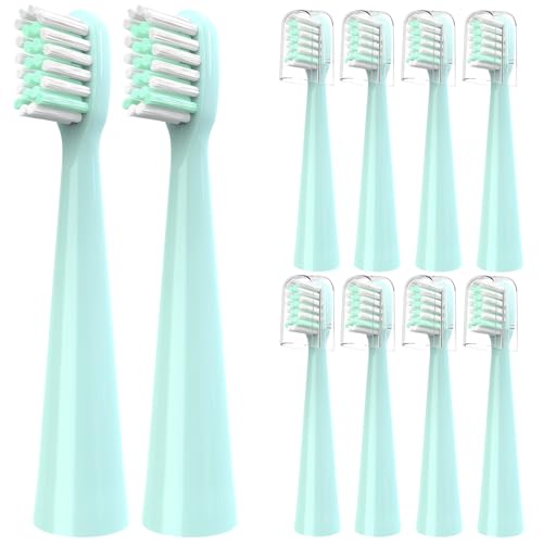 YMPBO Toothbrush Replacement Heads for Vekkia Kids - Blue Dragon Model