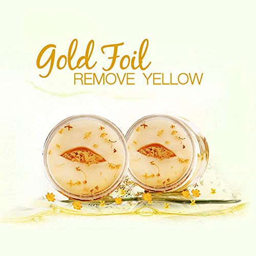 BIOAQUA Golden Osmanthus Eye Mask for Dark Circles & Wrinkles - 80pcs