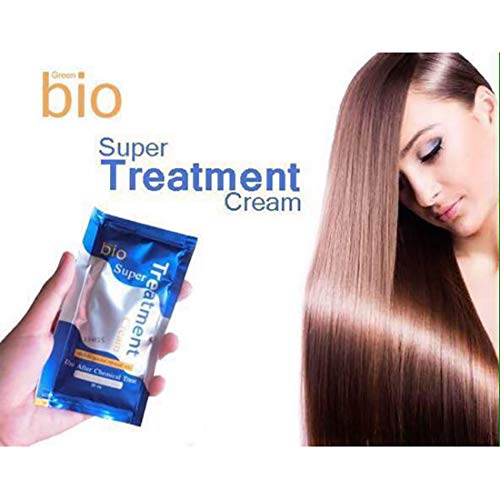 GreenBio Keratin Hair Mask - 360ml Deep Conditioning Treatment for Damaged Color-Treated Hair