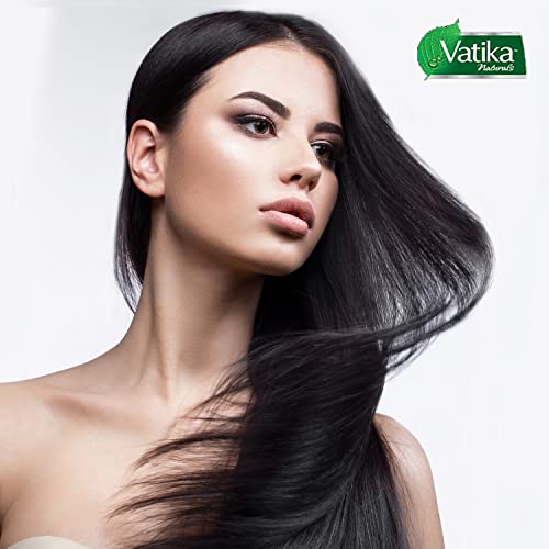 Vatika Naturals Cactus Enriched Hair Oil for Stronger Hair - 300ml