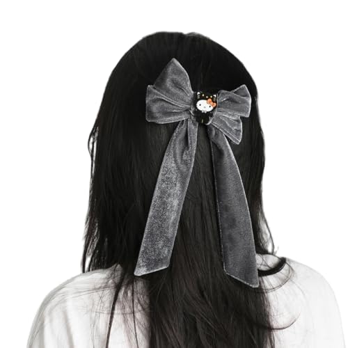 Hello Kitty & Friends Halloween 3-Piece Hair Bow Clip Set
