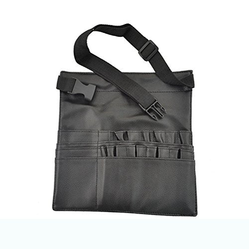 SteelFever Professional Makeup Brush Bag with 22 Pockets & Adjustable Belt