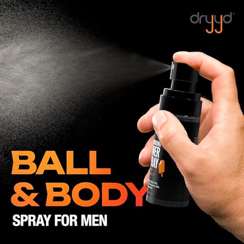 Dryyd Deodorizing Toner Spray for Balls - 2 Fl Oz - Cooling & Refreshing