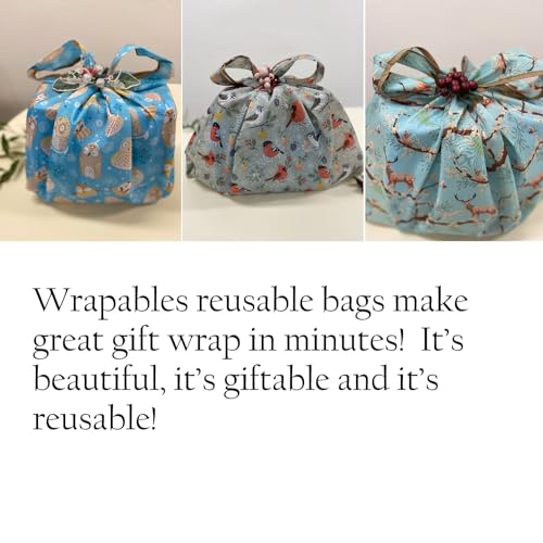 Large Foldable Nylon Reusable Grocery Tote Bags - Eco-Friendly