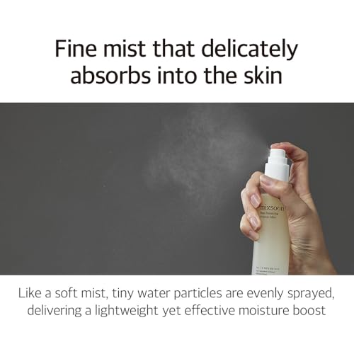 Mixsoon Hydrating Face Mist with Hyaluronic Acid - Balances Oil & Moisture, Soothes Skin, 100ml