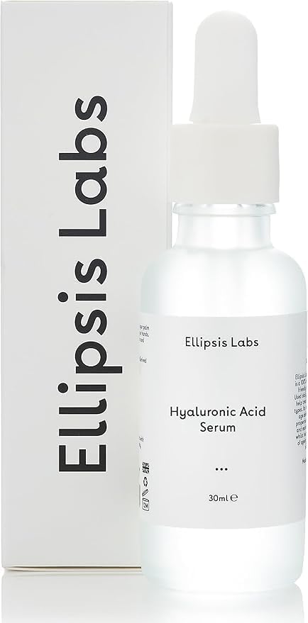 Hyaluronic Acid Serum for All Skin Types – Ellipsis Labs 30ml, vegan