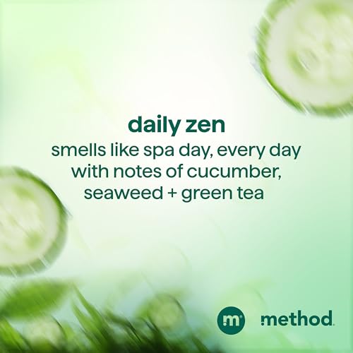 Method Daily Zen Conditioner - Nourishing & Hydrating Hair Care, 13.5 fl oz, 3 Pack