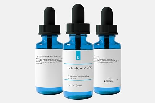 Salicylic Acid 20% Solution (30 mL) - Pure Original Ingredients