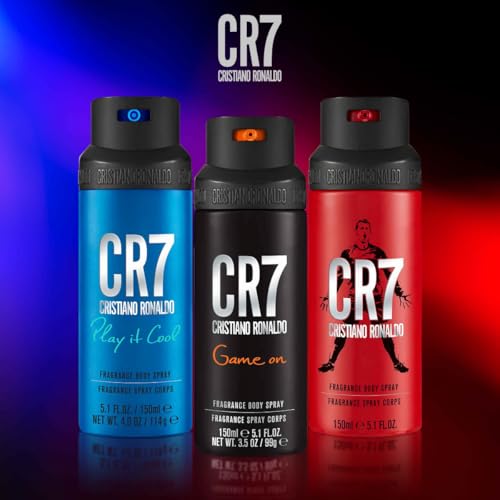 CR7 Play It Cool Men's Fragrance - 5.1 oz Body Spray