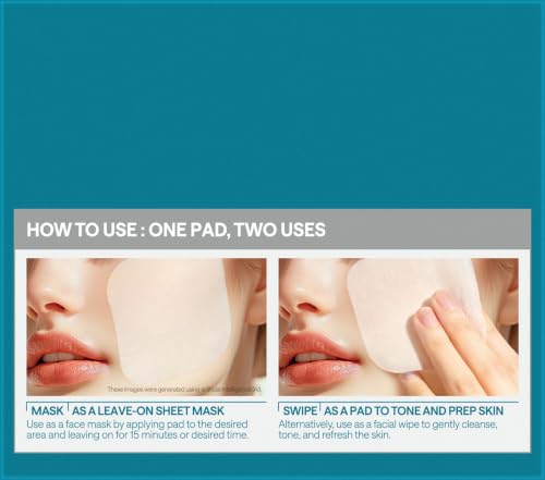 MEDIHEAL Madecassoside Blemish Care Toner Pad - 100 Count