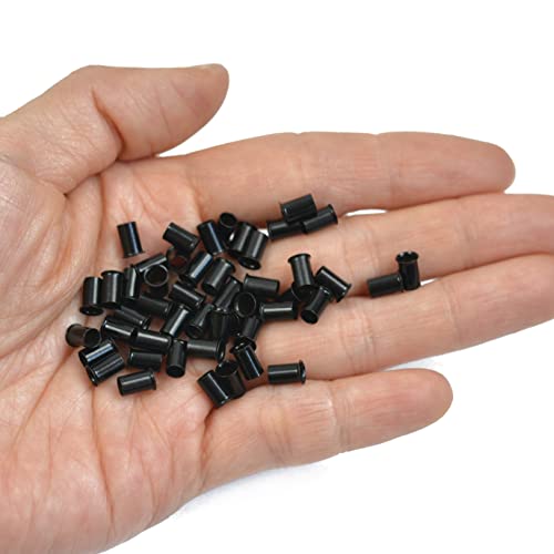2500 Pcs Micro Rings Links Beads for Hair Extensions - Mixed Colors