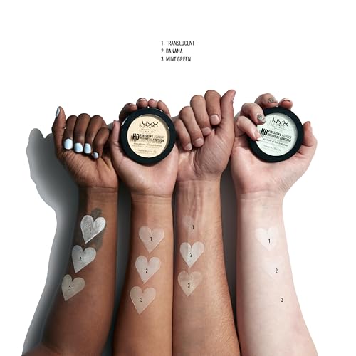 NYX HD Finishing Powder - Translucent Pressed Face Powder