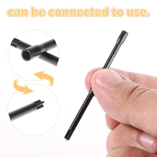 300 Pcs Disposable Pigment Mixer Sticks for Tattoo Ink & Watercolor - Black