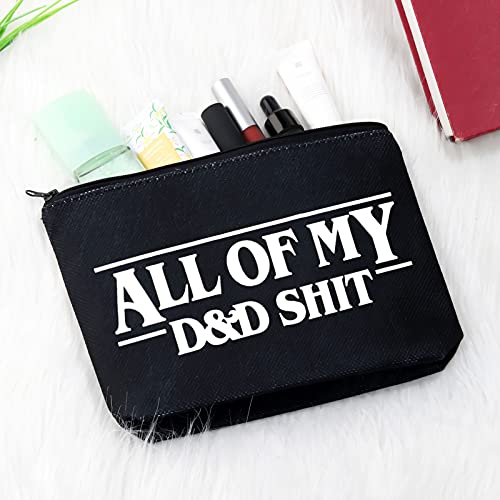 GJTIM D Dragon Dice Pouch All Of My D D Stuff D D Accessory Bag - D Shit Bag