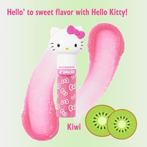 Lip Smacker Hello Kitty Flavored Lip Balm - Kiwi (Pack of 2)
