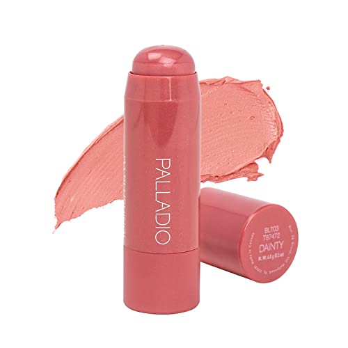 Palladio I'm Blushing 2-in-1 Cheek & Lip Tint - Hydrating Cream Stick