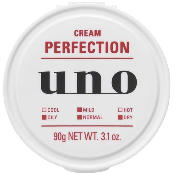 Uno Face Cream Perfection for Men - 90g Hydrating Moisturizer