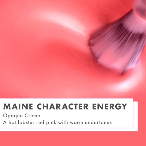 Olive & June Long Lasting Nail Polish - Maine Lobster Red, Vegan & 15-Free