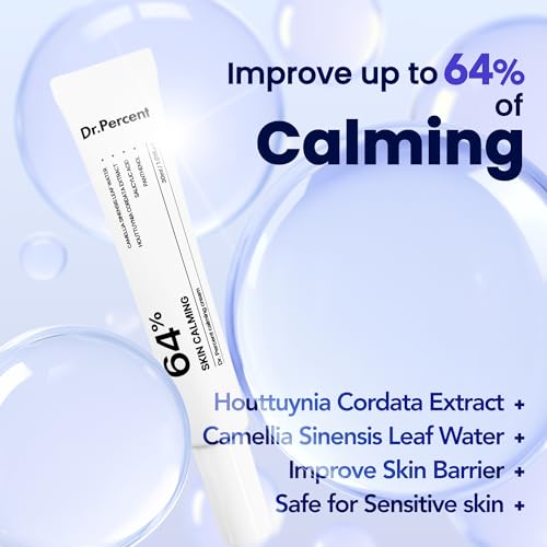 Calming 64% Cream for Sensitive Skin — Redness & Acne Relief, Hydration & Barrier Support (30ml)