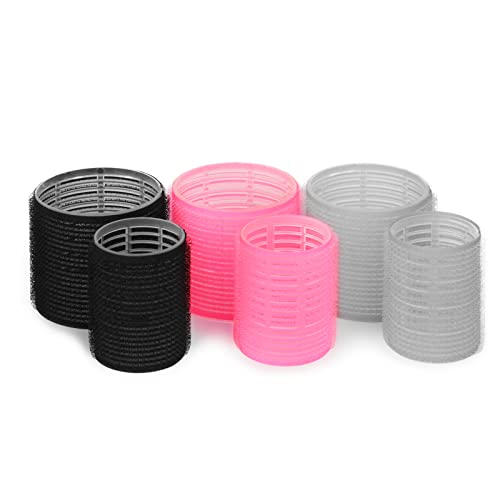 ARTIRNANOG 13-Piece Hair Roller Set with Clips for Curls
