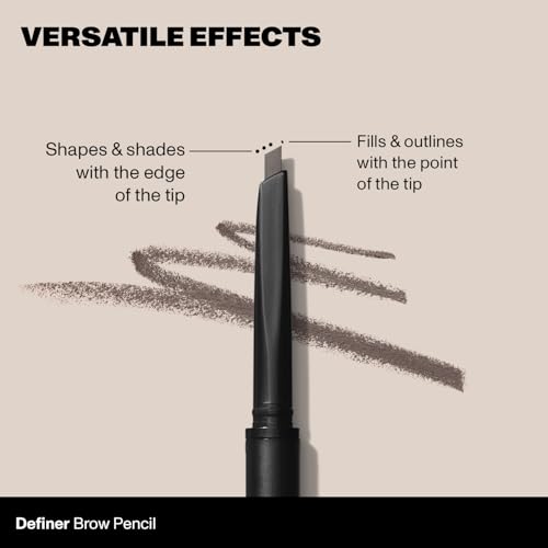 Morphe Dual-Ended Brow Pencil & Spoolie - Chocolatte Mousse