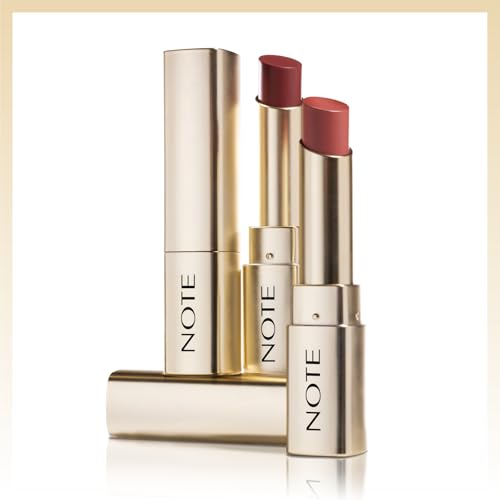 NOTE Iconic Matte Lipstick - Velvety Non-Drying Lip Color - 109 Limitless