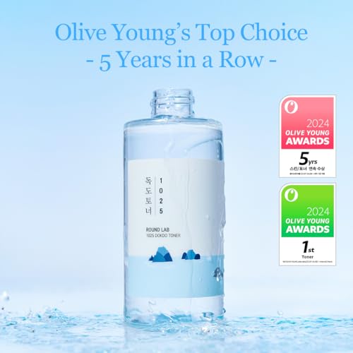 ROUND LAB 1025 Dokdo Toner - Oil Control & Gentle Exfoliation