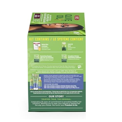 ORS Olive Oil Built-In Protection Full Application No-Lye Hair Relaxer Extra Strength