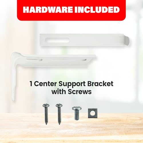 Adjustable Center Support Brackets for 2.5-Inch Pocket Rods - 1 Pack