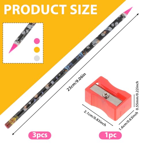 Rhinestone Picker Tools - 3 Pcs Self-Adhesive Wax Pencil Set