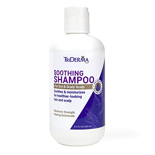 TriDerma Soothing Shampoo for Dry Scalp - 8.3 oz, SLS-Free