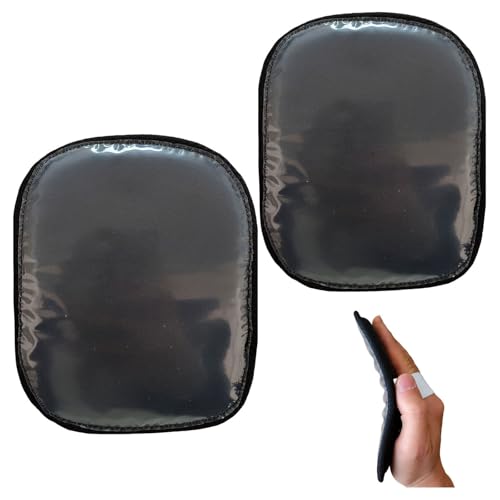 2PCS Laydown 360 Waves Training Pads for Men's Hairstyle