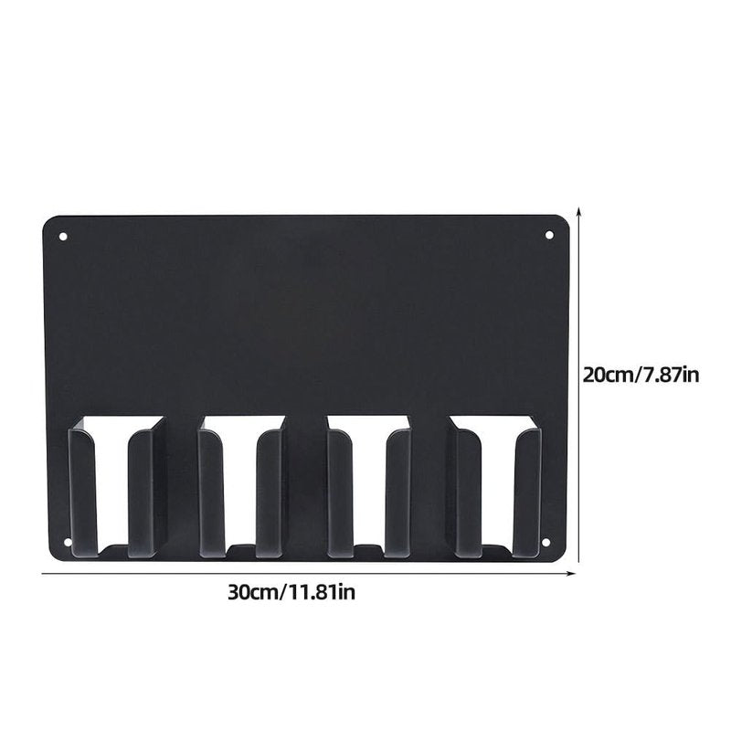 Angoily Hair Clipper Storage Case Electric Clipper Wall Bracket Holder for Stylist Tools