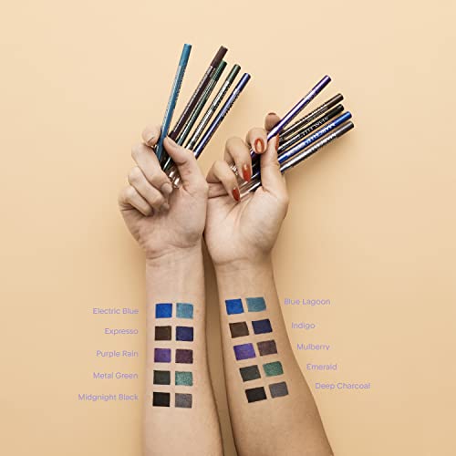 Marcelle Waterproof Emerald Green Eyeliner 0.04 Oz Hypoallergenic & Fragrance-Free - Pack of 1