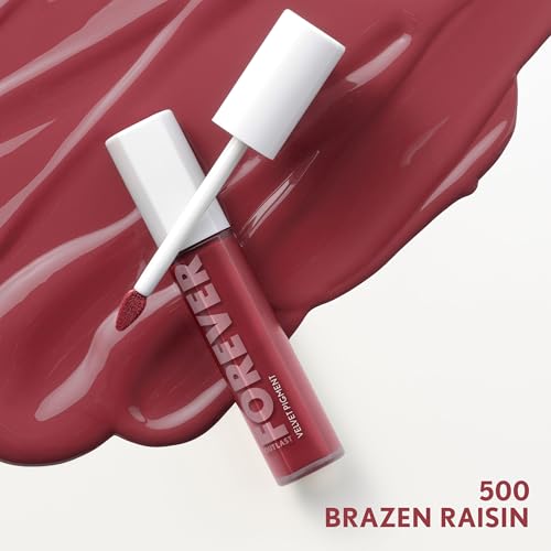 CoverGirl Outlast Velvet Matte Lipstick - 500 Brazen Raisin, Vegan