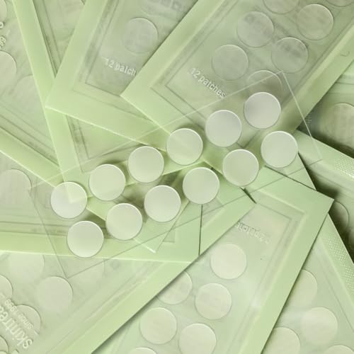 Pixi Clarity Blemish Stickers | Salicylic Acid Pimple Patches for All Skin Types | Gentle Translucent Spot Treatment | 24 Count