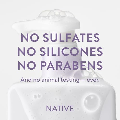 Native Scalp Detox Shampoo with Salicylic Acid - Lavender Cloud & Vanilla, 16.5 fl oz