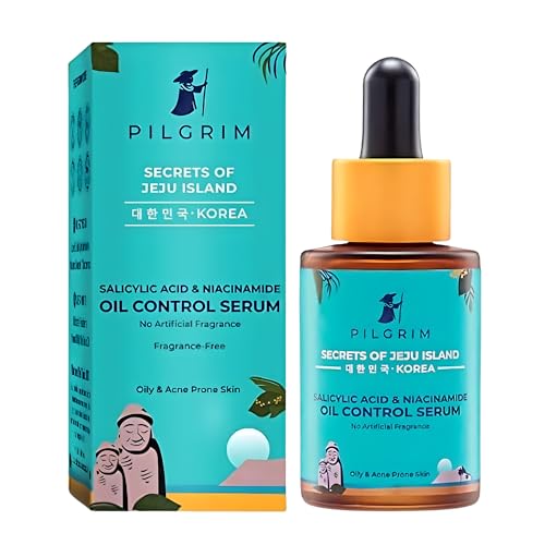 Pilgrim Salicylic Acid 2% Niacinamide 3% Oil Control Face Serum for Acne & Pores